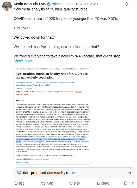 Tweet screenshot — May 31, 2023