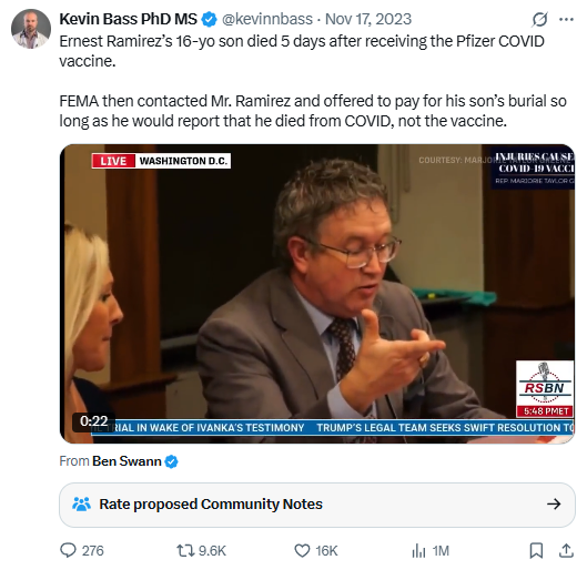 Tweet screenshot — Apr 27, 2023