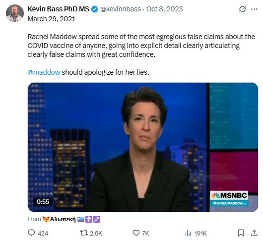 Tweet screenshot — Jun 20, 2023